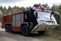 Waldbrand Wahner Heide Troisdorf Eisenweg P070